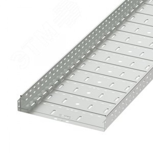 Лоток перфорированный 500х100х3000