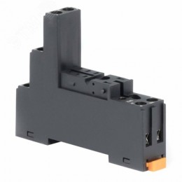 Колодка с винтовыми клеммами для реле на 2 группы IR-24DC/230AC-2CO