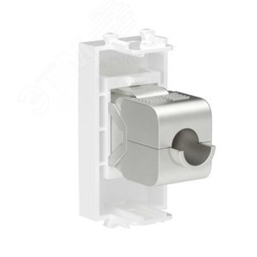 Avanti Компьютерная розетка RJ-45 без шторки      модульная кат.5е экранированная Белое облако 1    модуль