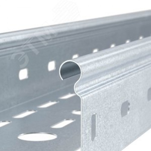 Лоток перфорированный 100х50х3000 0.6мм S3