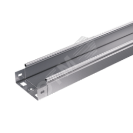 Лоток неперфорированный 50х50х3000 S3 0.6мм