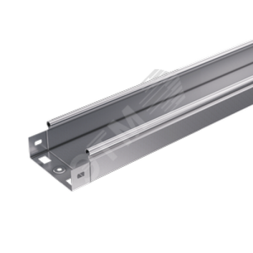 Лоток неперфорированный 50х50х3000 S3 0.6мм