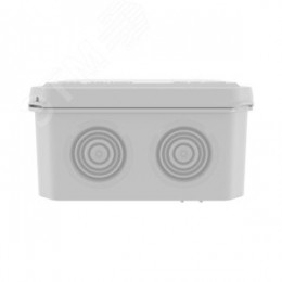 Коробка ответвительная с 8+2 кабельными вводами   д.25/20 мм, IP55,100х100х50 мм