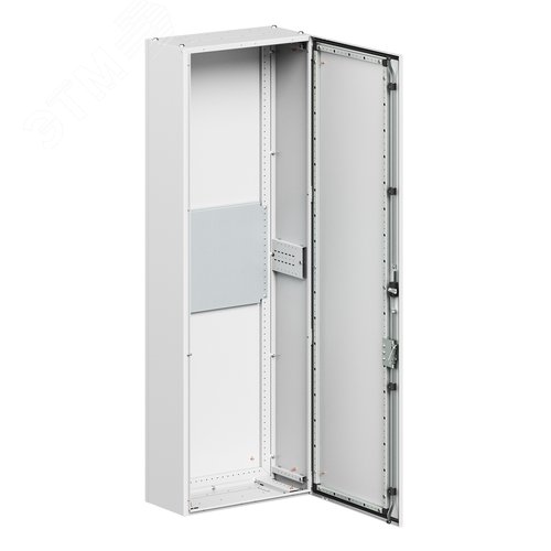 Монтажная плата частичная, фронтальная для корпусов RAM fit, ВхШ 600х800 мм