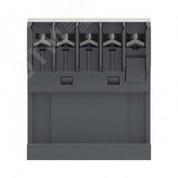 Миниконтактор YON DMC009 9A 4кВт AC3 3P кат. 220В AC 1НО