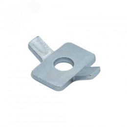 Шайба соединение проволочного лотка (в соединении с винтом М6х20) четырехлепестковая