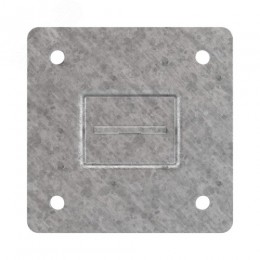 Держатель металлический для плоской кровли 100 мм