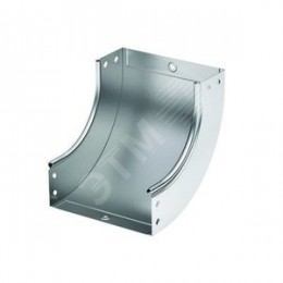 Угол CS 90 вертикальный внутренний 90 градусов 300/100 в комплекте крепежные элементы соединительные пластины