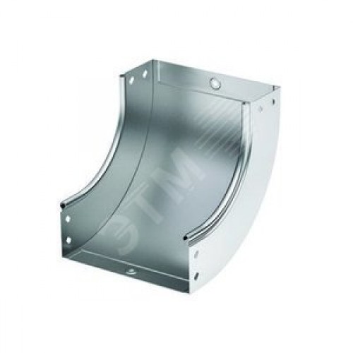 Угол CS 90 вертикальный внутренний 90 градусов 300/100 в комплекте крепежные элементы соединительные пластины