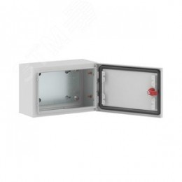 Щит с монтажной панелью ЩМП 200x300x150мм IP66 серия ST