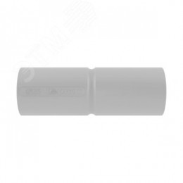 Муфта труба-труба с ограничителем 25 мм IP40