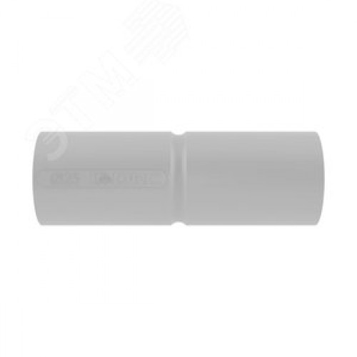 Муфта труба-труба с ограничителем 25 мм IP40