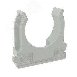 Держатель с защелкой 32 мм для труб