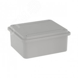 Коробка распределительная IP56 120х80х50мм гладкие стенки