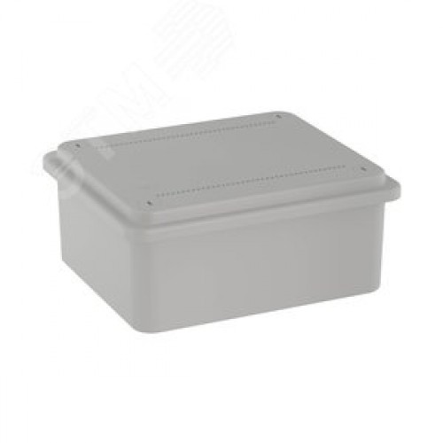 Коробка распределительная IP56 120х80х50мм гладкие стенки