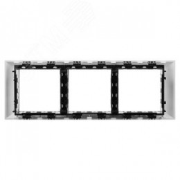 Avanti Рамка-суппорт белая для In-liner Front, 6 модульная