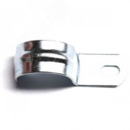 Держатель оцинкованный односторонний 25 мм М6