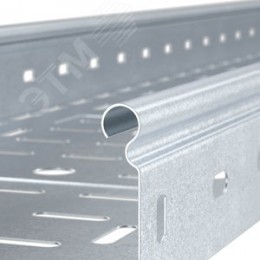 Лоток перфорированный 200х50х3000 0.7мм S3