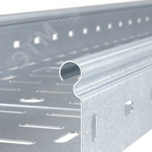 Лоток перфорированный 200х50х3000 0.7мм S3