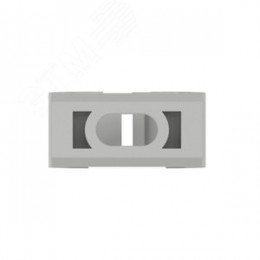 Держатель двухкомпонентный 16 мм для труб