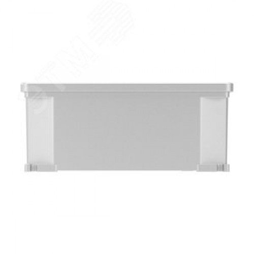 Коробка ответвительная 178х155х74мм IP66 RAL9006 алюминиевая