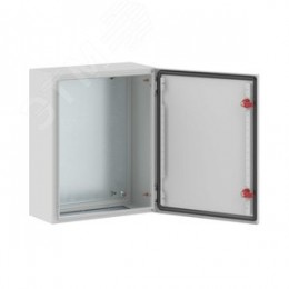 Щит с монтажной панелью ЩМП 500x400x200мм IP66 серия ST