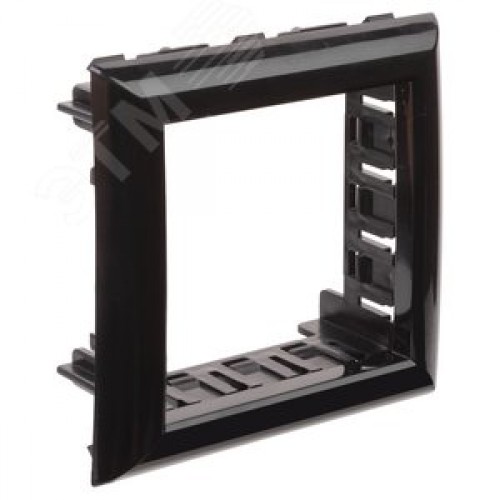 Avanti Рамка-суппорт черная для In-liner Front, 2 модульная
