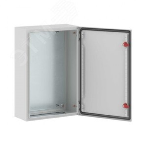 Щит с монтажной панелью ЩМП 600x400x200 мм IP66 ST