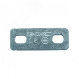 Пластина для заземления PTCE никелированная