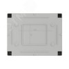 Коробка распределительная IP56 190х140х70мм гладкие стенки