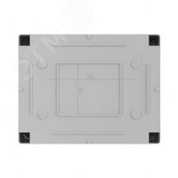 Коробка распределительная IP56 190х140х70мм гладкие стенки