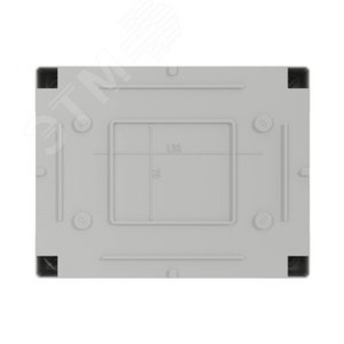 Коробка распределительная IP56 190х140х70мм гладкие стенки