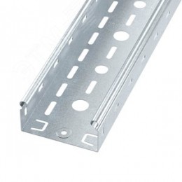 Лоток перфорированный 100х50х3000 0.6мм S3