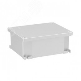 Коробка ответвительная алюминиевая IP66 128х103х55мм окрашенная