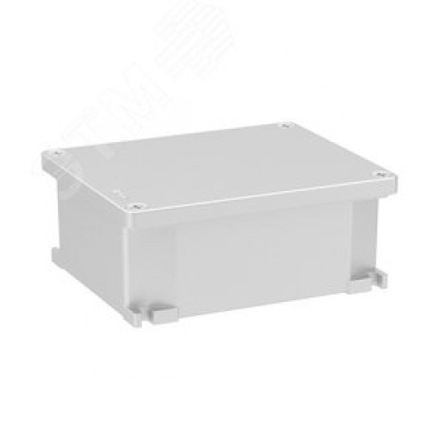 Коробка ответвительная алюминиевая IP66 128х103х55мм окрашенная