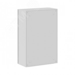 Щит с монтажной панелью ЩМП 600x400x200 мм IP66 ST