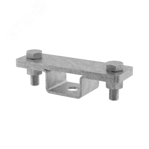 Держатель полосы двухболтовой