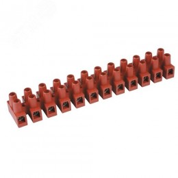 Клеммник 2П 150 градусов 450V 24А 2.5мм.кв фибергласс