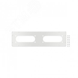 Фланец для ST с перфорацией тип 5 543x153мм