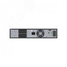 Источник бесперебойного питания Online Small Rackmount, 1000 ВА/900 Вт, 1/1, 6xIEC C13,EPO, USB, RS-232, Rack 2U, з/у 1А, 2x9Ач