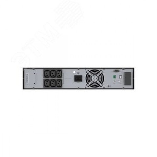 Источник бесперебойного питания Online Small Rackmount, 1000 ВА/900 Вт, 1/1, 6xIEC C13,EPO, USB, RS-232, Rack 2U, з/у 1А, 2x9Ач