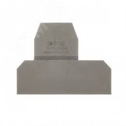 Изолятор торцевой для клеммы KRUKB-3/5