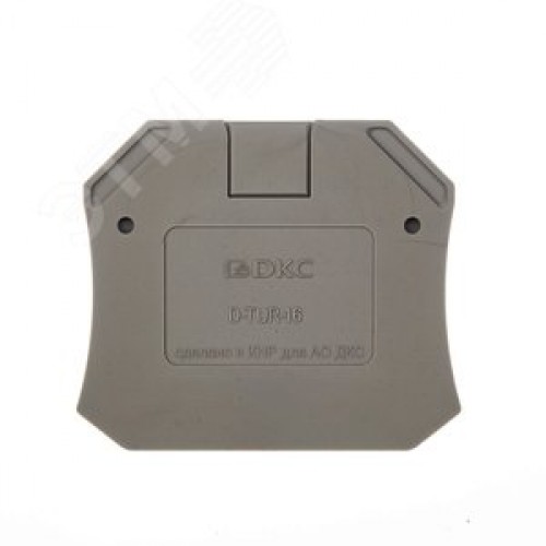 Изолятор торцевой для клеммы TUR-16