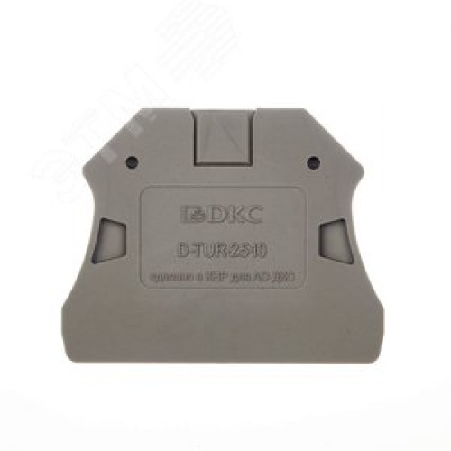 Изолятор торцевой для клеммы TUR-2.5...10