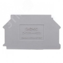 Изолятор торцевой для клеммы TUR-4-HESI