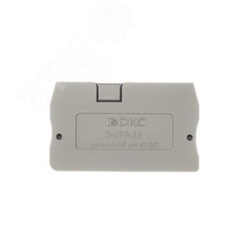 Изолятор торцевой для клеммы VPR-2.5