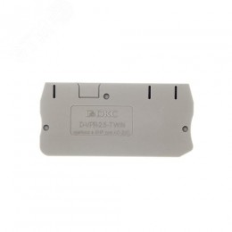 Изолятор торцевой для клеммы VPR-2.5-TWIN