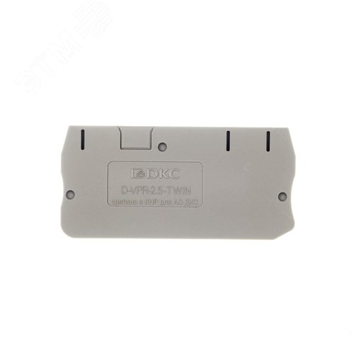 Изолятор торцевой для клеммы VPR-2.5-TWIN