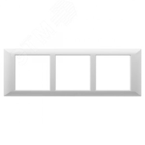 Avanti Рамка-суппорт белая для In-liner Front, 6 модульная