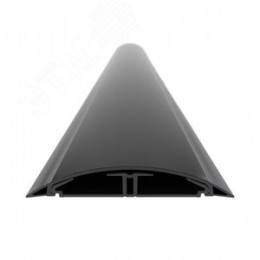 Канал напольный СSP-F 75x17 черный